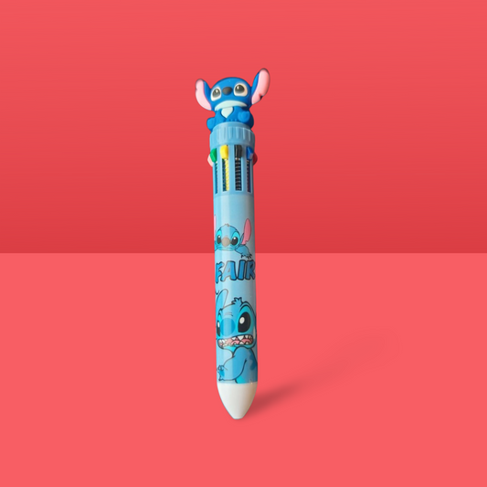 Stitch Multi-Color 10-in-1 Pen