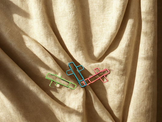 Symbolic Organizer Clips (5 Per Pack)